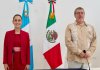 Claudia Sheinbaum y Bernardo Arévalo