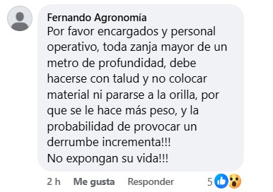 Cámara de seguridad capta el momento en que trabajador queda soterrado en Alta Verapaz
