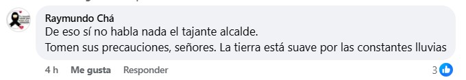 Cámara de seguridad capta el momento en que trabajador queda soterrado en Alta Verapaz