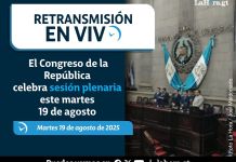 Retransmisión: El Congreso de la República celebra sesión plenaria este martes 19 de agosto. Foto La Hora: Joel Maldonado.