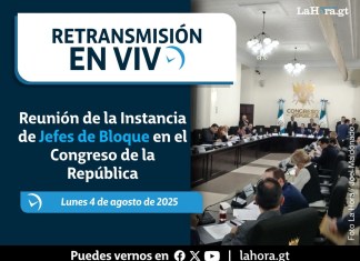 Retransmisión: reunión de la Instancia de Jefes de Bloque en el Congreso de la República. Foto La Hora: Joel Maldonado.