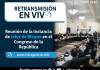 Retransmisión: reunión de la Instancia de Jefes de Bloque en el Congreso de la República. Foto La Hora: Joel Maldonado.