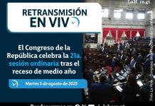 Retransmisión: El Congreso de la República celebra la 21a. sesión ordinaria tras el receso de medio año Retransmisión: El Congreso de la República celebra la 21a. sesión ordinaria tras el receso de medio año. Foto La Hora: Congreso de la Republica.