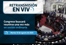 Congreso buscará reunirse una vez más en sesión ordinaria. Foto La Hora.