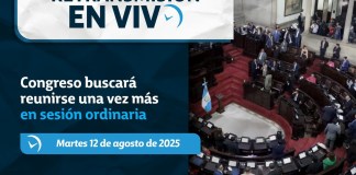 Congreso buscará reunirse una vez más en sesión ordinaria. Foto La Hora.