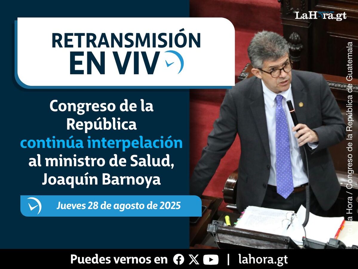 Retransmisión: Congreso de la República continúa interpelación al ministro de Salud, Joaquín Barnoya