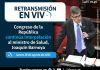 Congreso de la República continúa interpelación al ministro de Salud, Joaquín Barnoya. Foto La Hora: Gobierno de Guatemala.