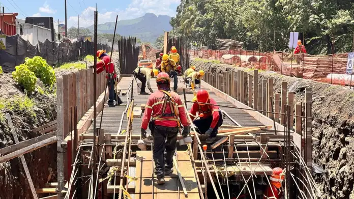Construccion de estructura Box Cul
