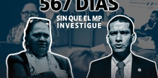 Van 567 días sin que se investigue a Miguel Martínez