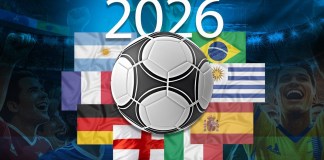A menos de 300 días del inicio de la Copa del Mundo 2026: un recorrido por los campeones y subcampeones que marcaron época. Foto La Hora: Envato Diseño: Alejandro Ramírez.