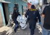 Localizan cuerpos desmembrados en vivienda de la colonia El Milagro. Foto La Hora: Bomberos de Mixco.
