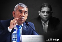 Fiscal Rafael Curruchiche asegura que hay anomalías en acuerdo de Juan Carlos Monzón.