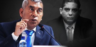 Fiscal Rafael Curruchiche asegura que hay anomalías en acuerdo de Juan Carlos Monzón.