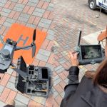 DGAC busca implementar nuevas reglas para drones en el país ante crecimiento de su uso. Foto La Hora: DGAC