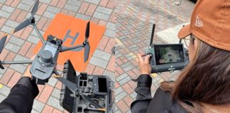DGAC busca implementar nuevas reglas para drones en el país ante crecimiento de su uso. Foto La Hora: DGAC