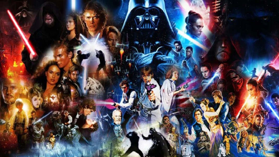 Recopilación de todas las sagas de Star Wars. Foto: Disney Latino