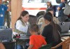 Mexicanos desplazados aldea Guaila