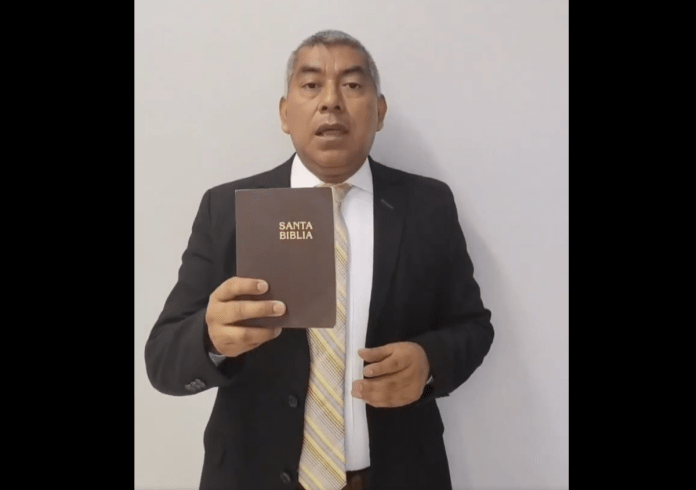 De jefe de FECI a predicador, el discurso de Curruchiche tras la aprobación del día de la Biblia