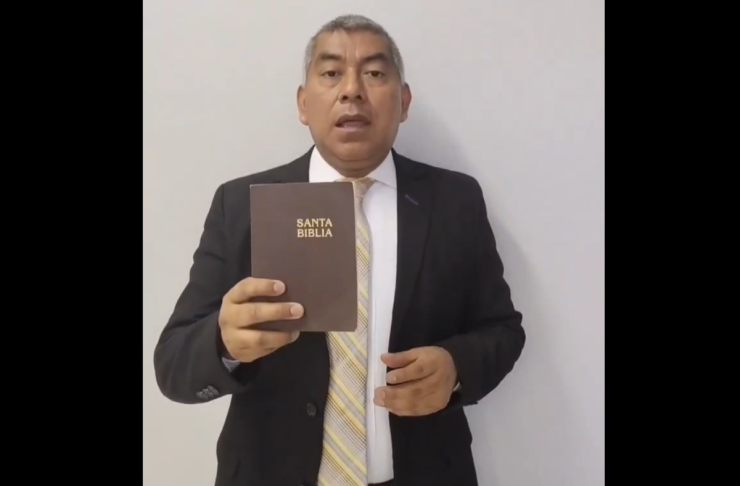 De jefe de FECI a predicador, el discurso de Curruchiche tras la aprobación del día de la Biblia