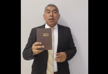 De jefe de FECI a predicador, el discurso de Curruchiche tras la aprobación del Día de la Biblia De jefe de FECI a predicador, el discurso de Curruchiche tras la aprobación del día de la Biblia