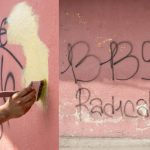 La municipalidad de Antigua Guatemala afirma iniciar con procesos para denuncias ante paredes manchadas por presuntos aficionados del Alianza FC.