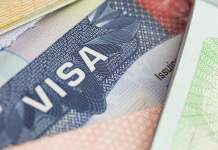 Archivo de imagen de una Visa. Foto La Hora: insuremytrip.com