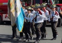 Desfile Bomberos