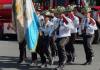 Desfile Bomberos