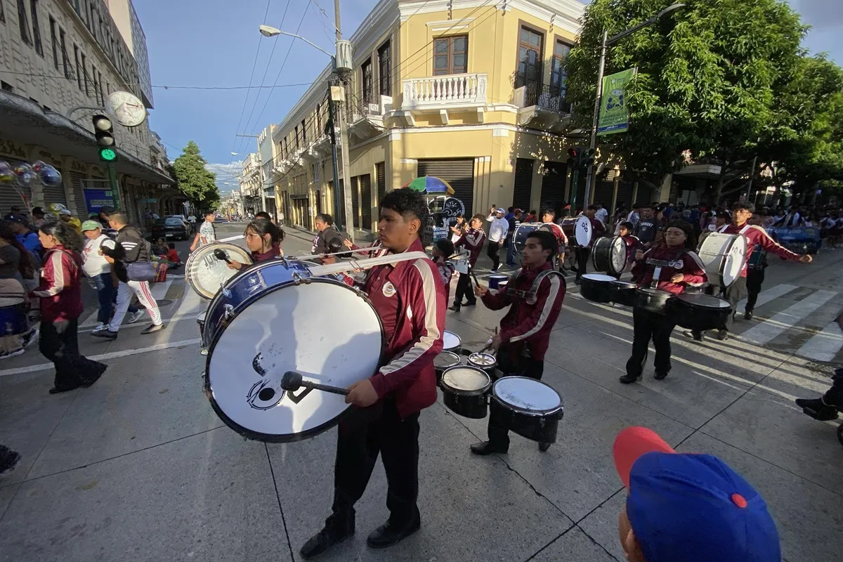 Comunidad de Bandas de Guatemala. Foto La Hora: José Orozco