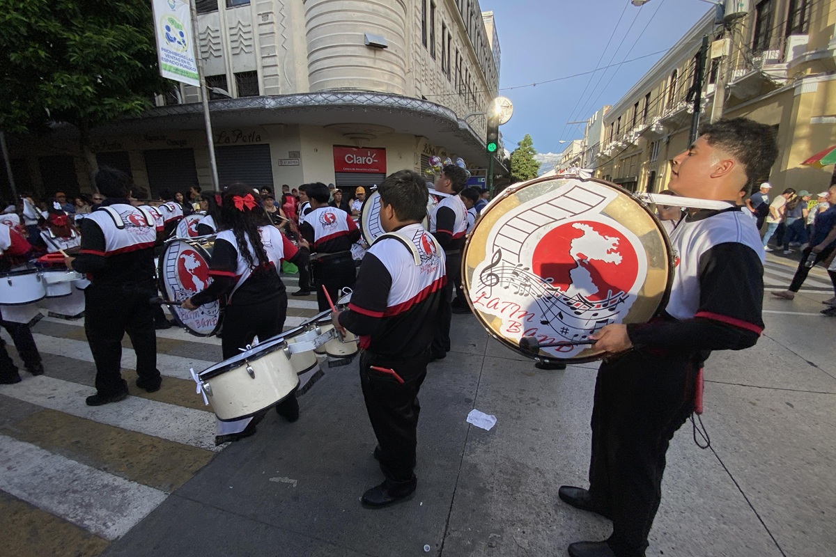 Comunidad de Bandas de Guatemala. Foto La Hora: José Orozco
