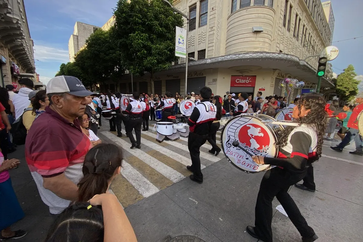 Comunidad de Bandas de Guatemala. Foto La Hora: José Orozco