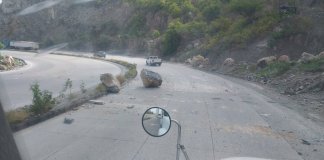 Desprendimiento de rocas