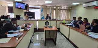 El Juzgado de Mayor Riesgo C ligó a proceso penal al militar retirado Edgar Hernández en el caso Diario Militar. Foto La Hora: Sergio Osegueda