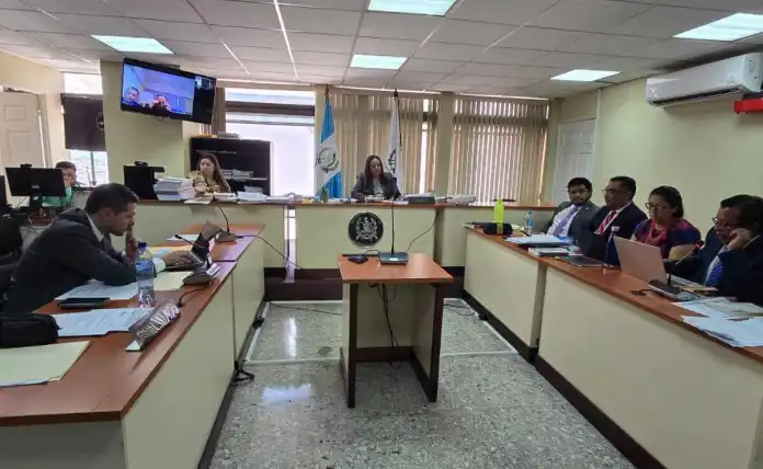 Diario Militar El Juzgado de Mayor Riesgo C ligó a proceso penal al militar retirado Edgar Hernández en el caso Diario Militar. Foto La Hora: Sergio Osegueda