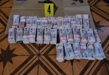 Incautan más de Q835 mil y capturan a dos personas durante allanamiento en Huehuetenango