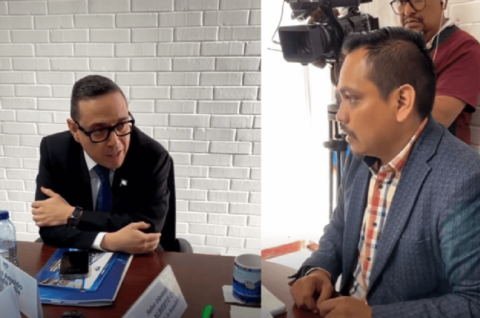 Diputado José Chic le aclara al MP que la fiscalización es un derecho constitucional