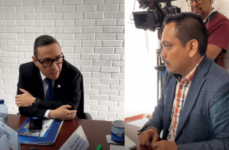Diputado José Chic le aclara al MP que la fiscalización es un derecho constitucional