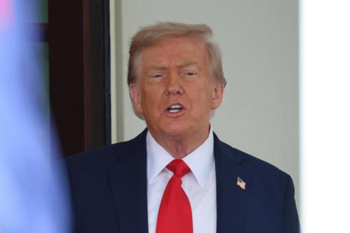 El presidente de Estados Unidos, Donald Trump. Foto La Hora: EFE.