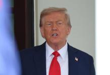 El presidente de Estados Unidos, Donald Trump. Foto La Hora: EFE.