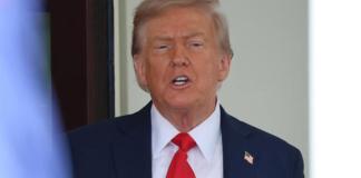 El presidente de Estados Unidos, Donald Trump. Foto La Hora: EFE.