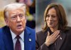 Donald Trump y Kamala Harris