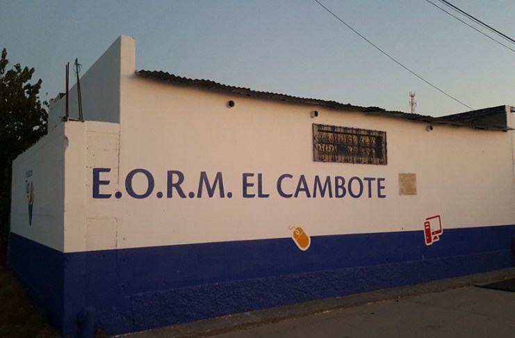 Escuela Oficial Rural Mixta, Aldea Cambote