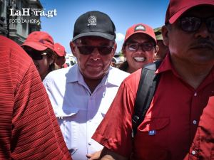En medio de anuncio de manifestación, la PGN informa de embargo de cuentas del STEG de Joviel Acevedo