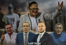 Narcotráfico y poder. Foto La Hora: Congreso de la Republica- PNC- @FelipeAlejos- Policía de Colombia.