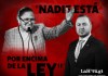 “Nadie por encima de la ley”. Foto La Hora: MP- Gobernación- Congreso.