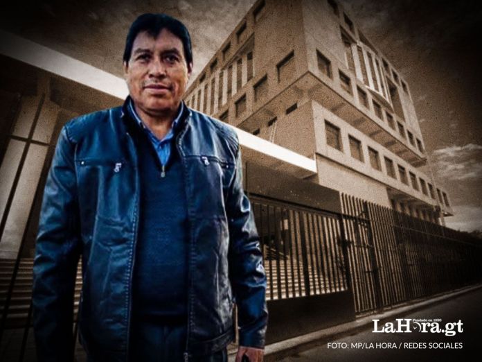 Eduardo Toc Tzoy fue capturado el pasado 28 de agosto