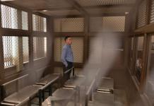 El ex subinspector de PNC, Edy Vásquez, espera juicio por la muerte de un ciudadano canadiense. Foto La Hora: Fabricio Alonzo