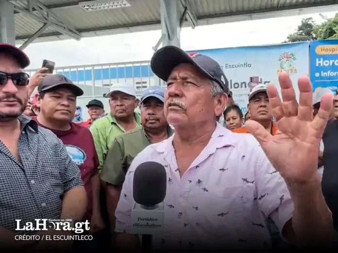 El Escuintleco Líderes frente al IGSS de Escuintla tras la presunta desaparición de un bebé
