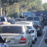 factores que causaron serios inconvenientes en el tránsito de la Ciudad de Guatemala este jueves 2 de octubre. Foto La Hora: Archivo.