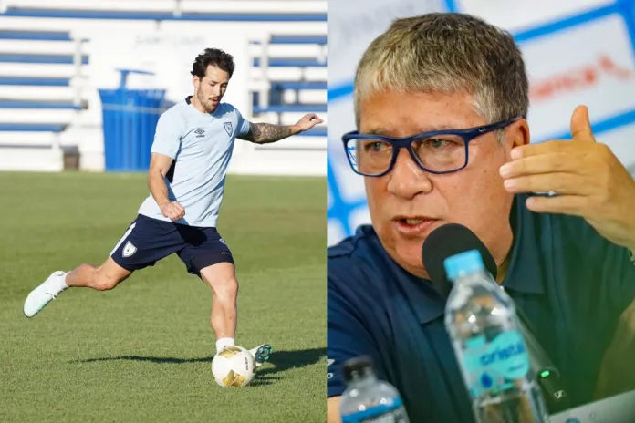 Eliminatorias (3) El Salvador revela su artillería para enfrentar a Guatemala y Surinam rumbo al Mundial 2026. Foto La Hora: Federación de El Salvador y Fedefut.